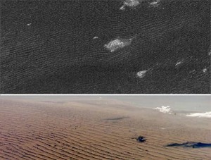 Desvelado el secreto de las dunas de Titán