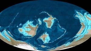 La Tierra antigua, era como la actual 