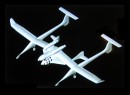 Nave de carga transbordador espacial privado se daña en prueba