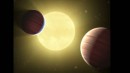 NASA descubre sistema solar muy lejano con dos planetas