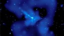 ¿Está la materia oscura enviando señales desde un agujero negro? 