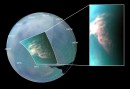 La sonda Cassini desvela el patrón de actividad de las nubes en Titán, la luna de Saturno