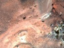 Robot en Marte encontró rasgos de agua en sus ruedas