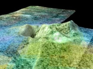 La erupción gélida de la luna de Saturno