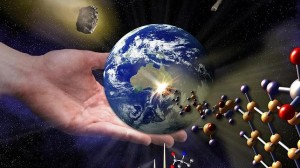 El meteorito que sembró la vida en la Tierra