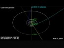 El cometa Elenin se acerca a la Tierra y crecen las especulaciones apocalípticas