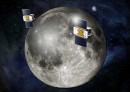 Las naves gemelas Grail, de la NASA, están a punto de llegar a la Luna