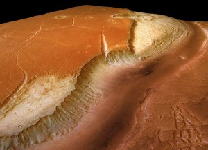 La ESA halla pruebas de que un océano cubrió parte de Marte