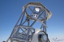 Estreno del mayor telescopio solar en Tenerife
