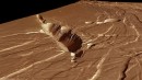 El carbono orgánico de Marte no es biológico 