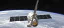 La nave espacial Dragon empieza su trayecto de retorno