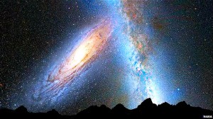 Nuestra Galaxia colisionará con Andrómeda