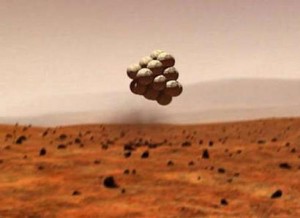 Nasa quiere perfeccionar sistemas de aterrizaje en Marte
