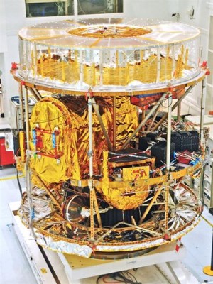 MSG-3 ya está en órbita.