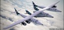 Virgin presenta su nave espacial Comercial