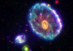 Astrónomos obtienen imagen más precisa de cuásar con tres telescopios