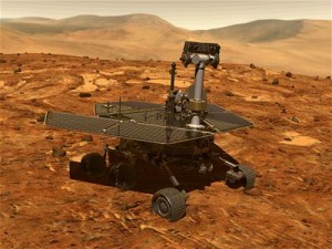 El «Opportunity» regresa de su misión suicida en Marte