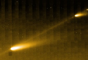 Lluvia de meteoritos este fin de semana
