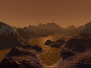 Investigando los inesperados lagos de metano en los trópicos de Titán