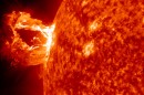 Científicos alertan sobre masiva tormenta solar