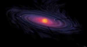 Prueban que el sistema solar apareció debido a la explosión de una supernova
