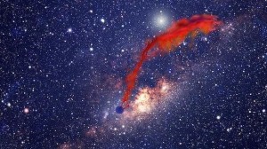 Hay planetas en el centro de la galaxia