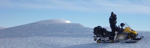 Buscarán restos de la Luna en la Antártida