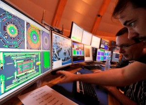Como el telescopio, el acelerador revelará un mundo nuevo