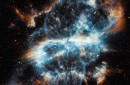 Imagen de una nebulosa planetaria en la última etapa de su vida