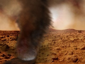 Sonda Phoenix sobrevive ataque de Tornados en Marte