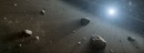 Una empresa minera lanzará una flota de naves al espacio para explorar asteroides