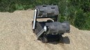 RASSOR, un robot para extraer agua de la Luna