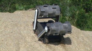 RASSOR, un robot para extraer agua de la Luna