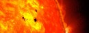  Una gran mancha amenaza con provocar una nueva tormenta solar