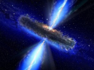 Descubren Sistema Triple de Cuasars muy muy raro