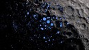 La sonda LRO revela el lado oscuro de la Luna