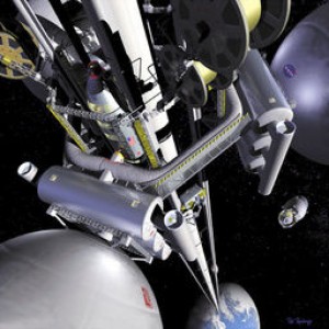 Japón desarrolla ascensor espacial