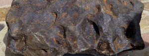 Un Meteorito para prensar Jamones