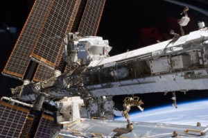 El detector de la estación espacial avanza en la búsqueda de la materia oscura