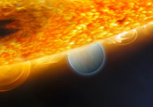 Astrónomos habrían hallado el exoplaneta más liviano hasta ahora