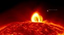 Espectaculares imágenes de un tornado solar