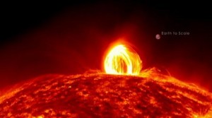 Espectaculares imágenes de un tornado solar