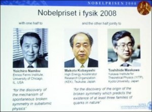 El Nobel de Física, para un estadounidense y dos japoneses