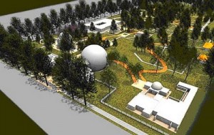 Orgullo Argentino: Presentaron el Planetario de la UNLP