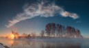 El meteorito ruso de Chelyabinsk dio dos vueltas a La Tierra antes de impactar