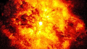 Una estrella amenaza con rayos gamma letales a la Tierra