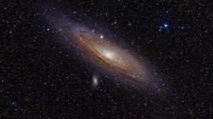 ¿Chocó nuestra galaxia con Andrómeda hace 10.000 millones de años?