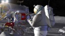 ¿Luna Privada? EE.UU planea abrir un Parque Nacional en la Luna