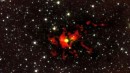 ALMA Sorprende: Capta el nacimiento de la Estrella más Gigantesca de la Vía Láctea