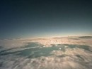 Altas temperaturas convierten el Polo Norte en un enorme lago